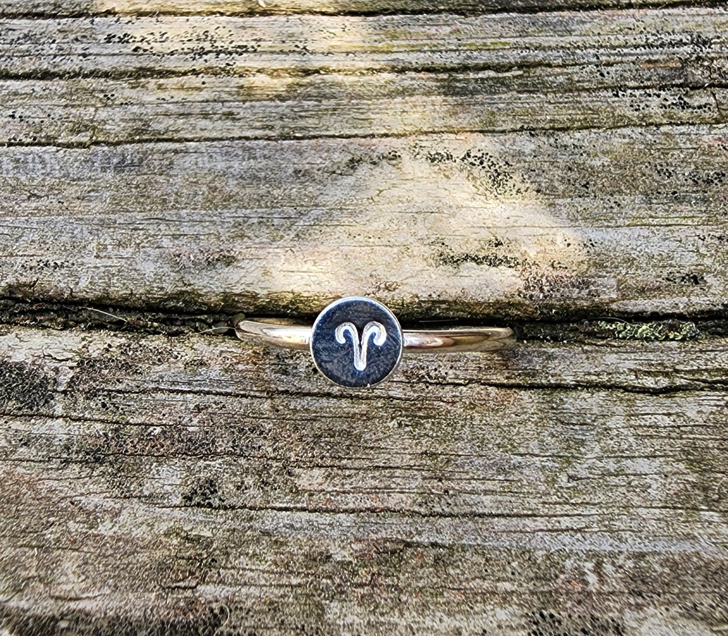 Aries Stacking Ring