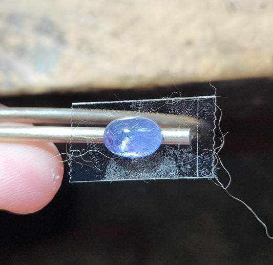 Tanzanite Ring Size 10- Michelle