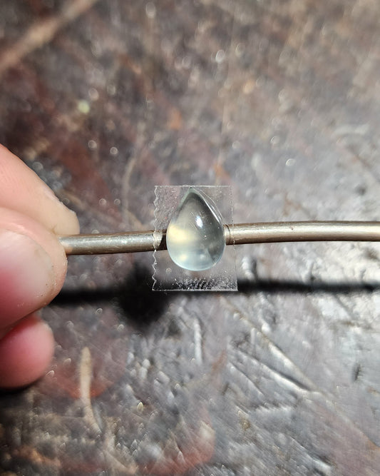 Prehnite Ring Size 10- Michelle