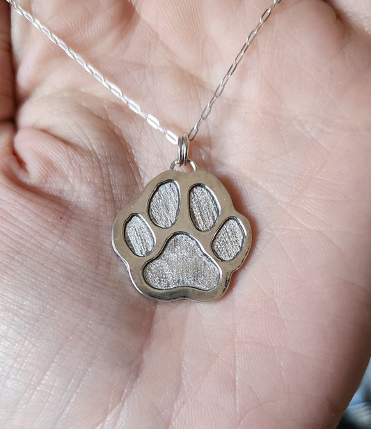 Dawn- Pawprint