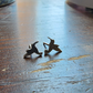 Sterling Silver Hummingbird Studs