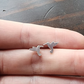 Sterling Silver Hummingbird Studs