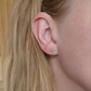 Sterling Silver Hummingbird Studs
