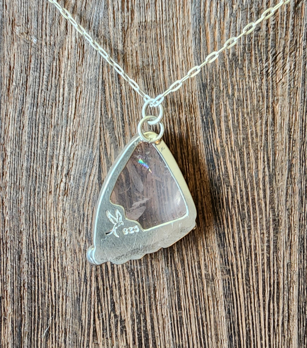 Rose Quartz Pendant #02