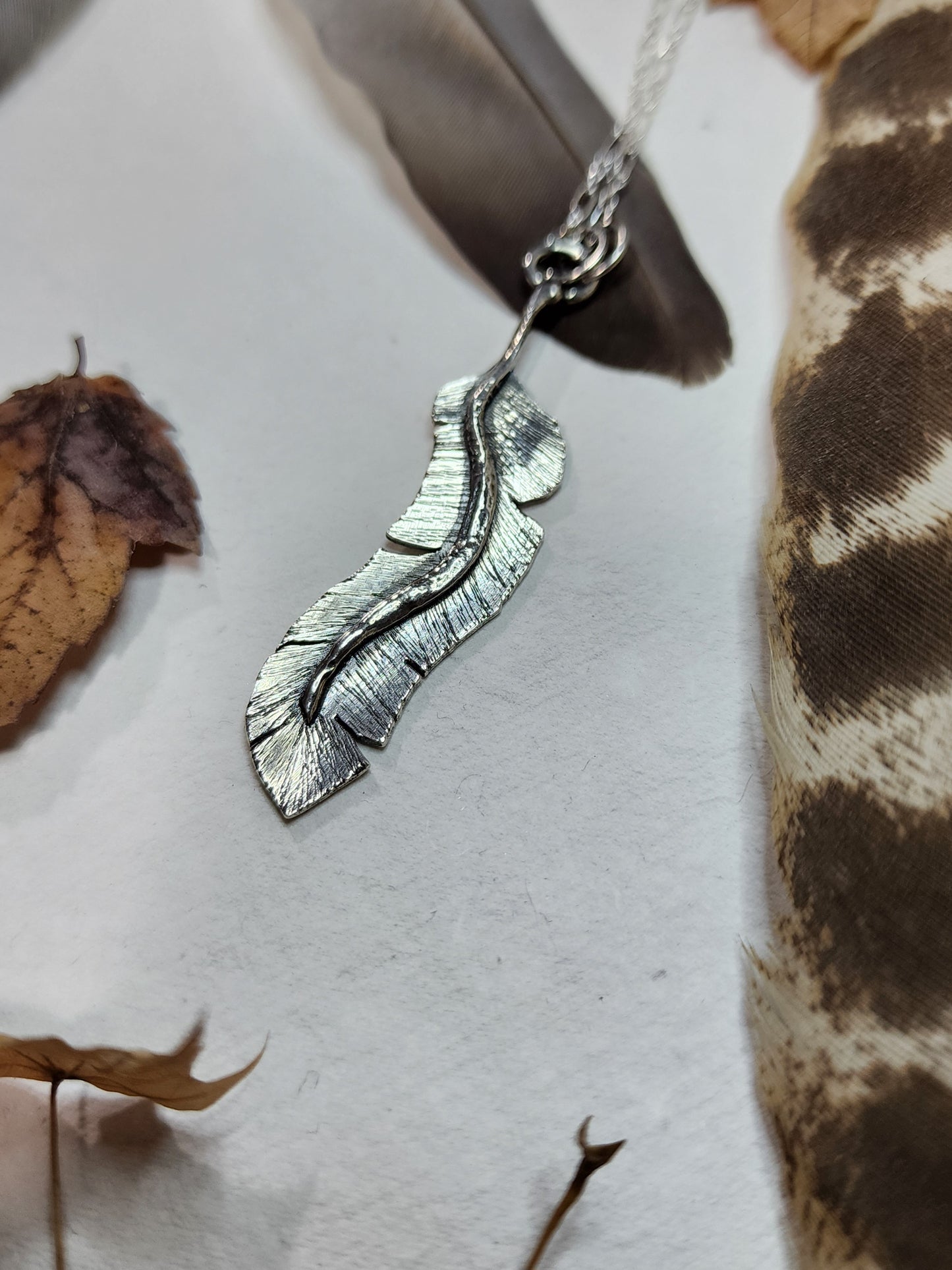 Feather Pendant