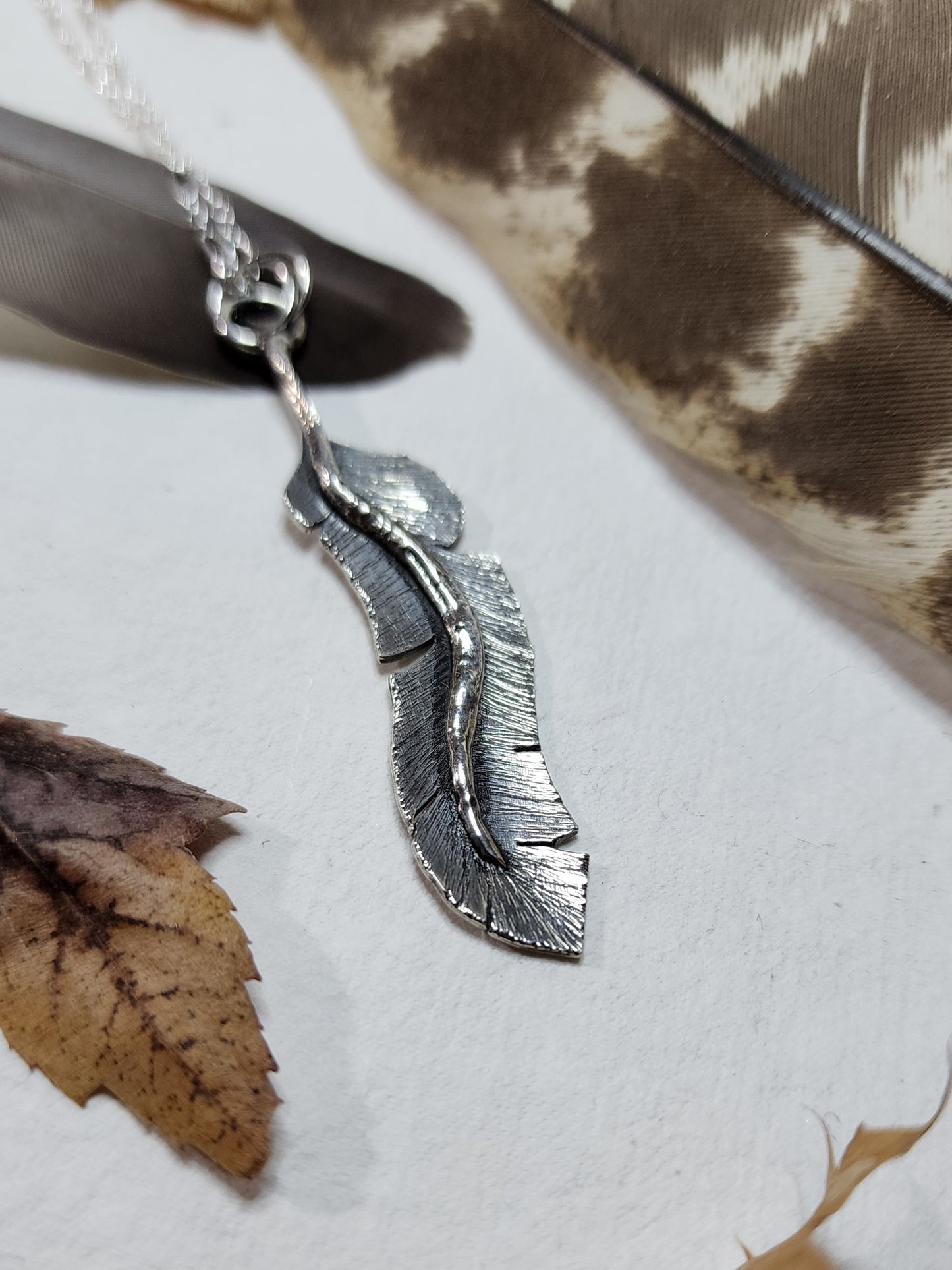 Feather Pendant