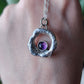 Amethyst Molten Pendant #1