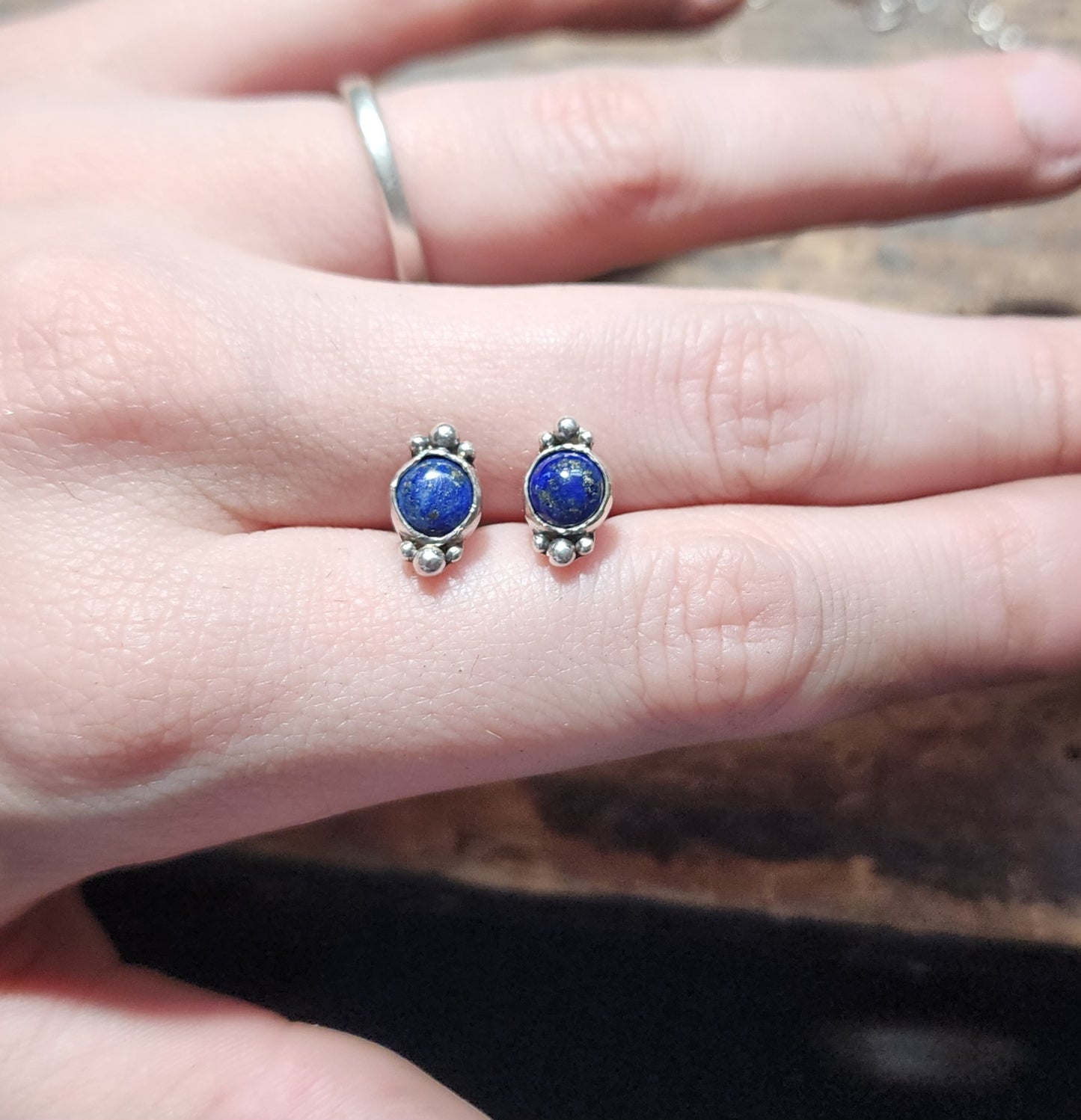 Lapis Lazuli Earrings