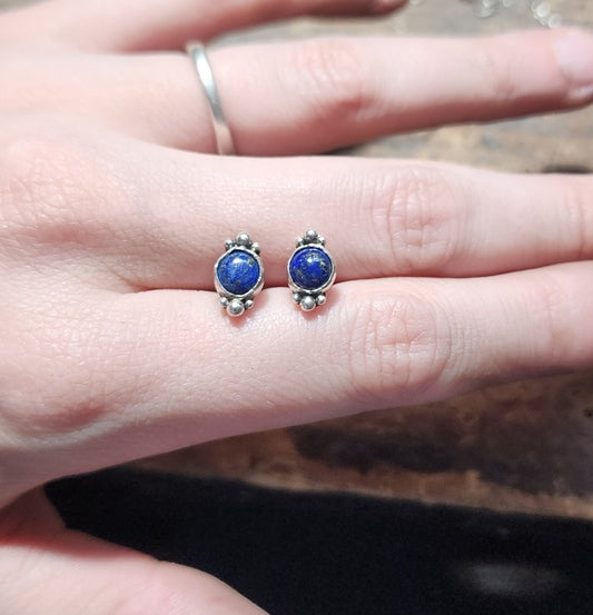 Lapis Lazuli Earrings