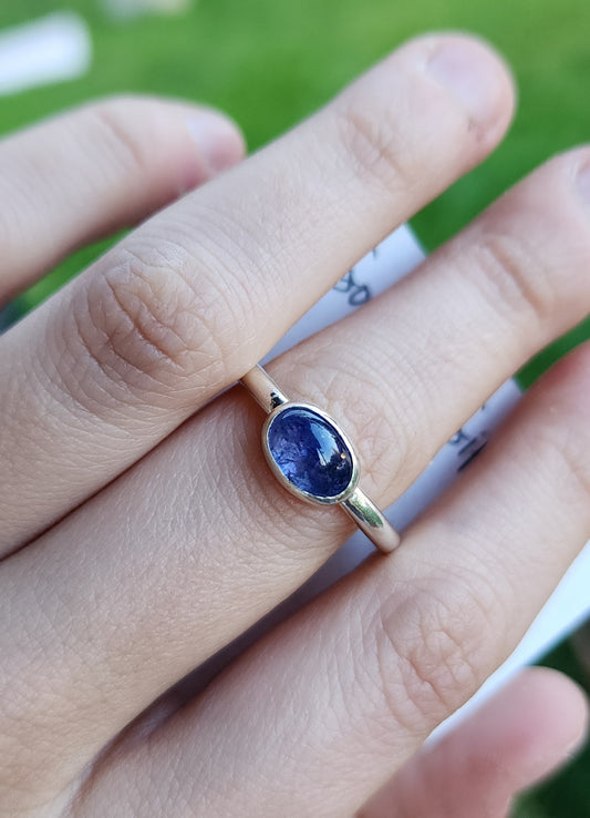 Tanzanite Ring Size 10- Michelle