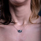 Mountain and Opal Necklace