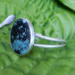 Tibetan Turquoise and Sterling Silver Cuff