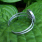 Tibetan Turquoise and Sterling Silver Cuff