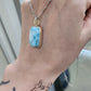 Larimar Pendant #01