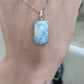 Larimar Pendant #01