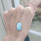Larimar Pendant #01