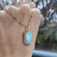 Larimar Pendant #01