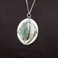 Labradorite and Seal Medallion