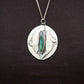 Labradorite and Seal Medallion