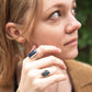 Labradorite Ring- Size 4.75