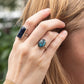 Labradorite Ring- Size 4.75